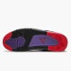 Nike Jordans 4 Retro NRG Raptors 2018 Black/University Red/Court Purple Boty