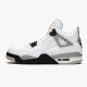 Nike Jordans 4 Retro OG White CePánskét White/Fire Red-Tech Grey-Black Pánské Boty