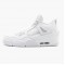 Nike Jordans 4 Retro Pure Money White/Metallic Silver Boty