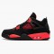 Nike Jordans 4 Retro Red Thunder Black/Multi-Color/Multi-Color/Crimson Boty