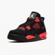 Nike Jordans 4 Retro Red Thunder Black/Multi-Color/Multi-Color/Crimson Boty