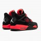 Nike Jordans 4 Retro Red Thunder Black/Multi-Color/Multi-Color/Crimson Boty