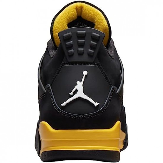 Nike Jordans 4 Retro Thunder 2023 Black/Tour Yellow Pánské Boty