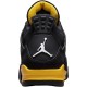 Nike Jordans 4 Retro Thunder 2023 Black/Tour Yellow Pánské Boty