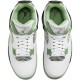 Nike Jordans 4 Retro White Oil Green Dark Ash White/Seafoam/Dark Ash/Neutral Grey Pánské Boty