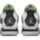 Nike Jordans 4 Retro White Oil Green Dark Ash White/Seafoam/Dark Ash/Neutral Grey Pánské Boty