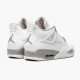 Nike Jordans 4 Retro White Oreo White/Gray Pánské Boty