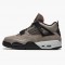 Off-White x Nike Jordans 4 Retro Taupe Haze Taupe Haze/Oil Grey Boty