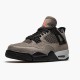 Off-White x Nike Jordans 4 Retro Taupe Haze Taupe Haze/Oil Grey Boty