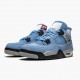 Nike Jordans 4 Retro University Blue University Blue/Tech Grey Whit Boty