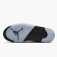 Nike Jordans 5 Oreo 2021 Black White Cool Grey Black/White/Cool Grey Boty