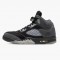 Nike Jordans 5 Retro Anthracite Wolf Grey/Black Pánské Boty