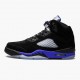 Nike Jordans 5 Retro Racer Blue With Black Blue Black/Racer Blue/Reflective Silver Boty