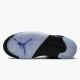 Nike Jordans 5 Retro Racer Blue With Black Blue Black/Racer Blue/Reflective Silver Boty