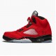 Nike Jordans 5 Retro Raging Bull Red Varsity Red/Black/White Pánské Boty