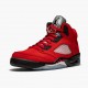 Nike Jordans 5 Retro Raging Bull Red Varsity Red/Black/White Pánské Boty