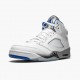 Nike Jordans 5 Retro White Stealth White/Stealth Black/Hyper Roya Pánské Boty