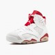 Nike Jordans 6 Retro Alternate White/Gym Red/Pure Platinum Black Boty