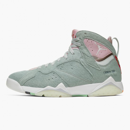 Nike Jordans 7 Retro Neutral Grey Reflect Grey/Pink White Pánské Boty