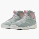 Nike Jordans 7 Retro Neutral Grey Reflect Grey/Pink White Pánské Boty