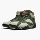 Nike Jordans 7 Retro Patta Icicle Icicle/Sequoia-River Rock-Light Crimson Boty