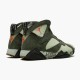 Nike Jordans 7 Retro Patta Icicle Icicle/Sequoia-River Rock-Light Crimson Boty