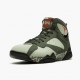 Nike Jordans 7 Retro Patta Icicle Icicle/Sequoia-River Rock-Light Crimson Boty