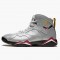 Nike Jordans 7 Retro Reflections of A Champion Reflect Silver/Cardinal Red Bl Pánské Boty