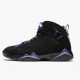 Nike Jordans 7 Retro Ray Allen Black Fierce Purpler Dark Stee Black/Fierce Purple-Dark Grey Steel Pánské Boty