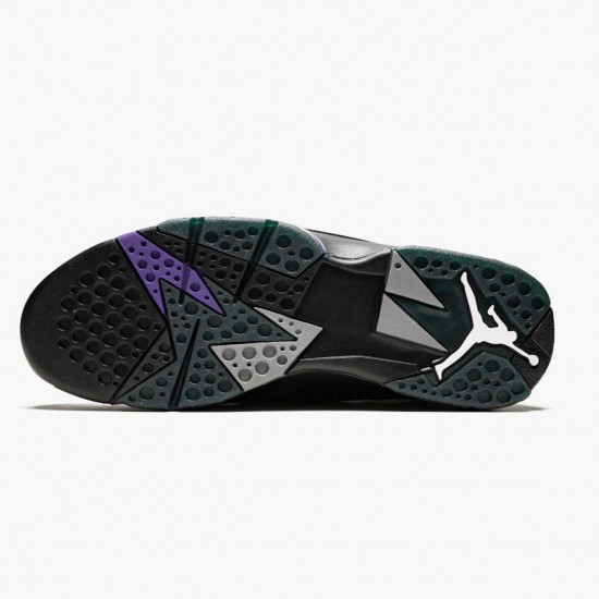 Nike Jordans 7 Retro Ray Allen Black Fierce Purpler Dark Stee Black/Fierce Purple-Dark Grey Steel Pánské Boty