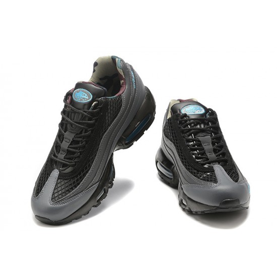 Nike Air Max 95 TT Pánské Aegean Storm Šedá Černá Běžecké Boty FB2709-002