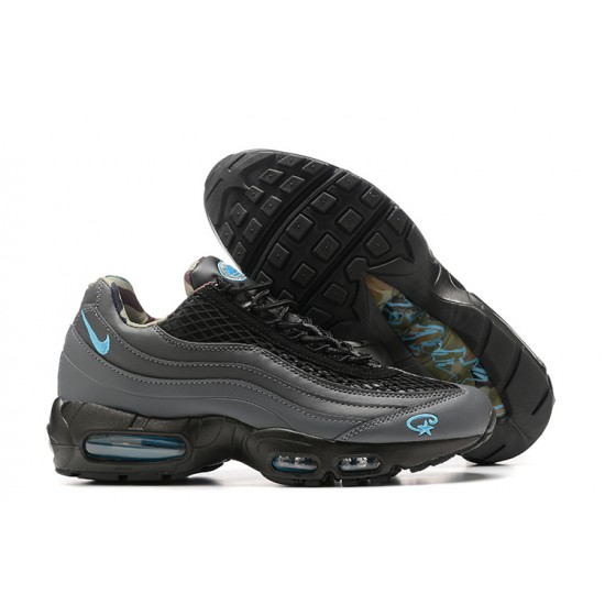 Nike Air Max 95 TT Pánské Aegean Storm Šedá Černá Běžecké Boty FB2709-002