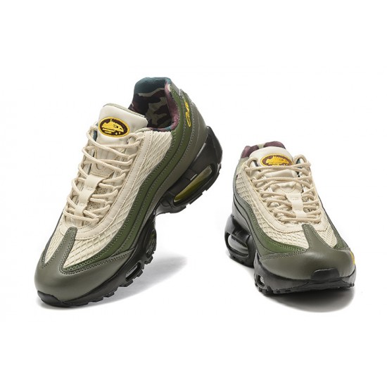 Nike Air Max 95 TT Pánské Sequoia Zelená Černá Běžecké Boty FB2709-300