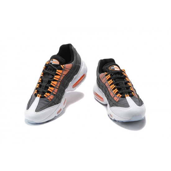 Nike Air Max 95 TT Pánské Šedá Bílá Oranžová Běžecké Boty DD1871-001