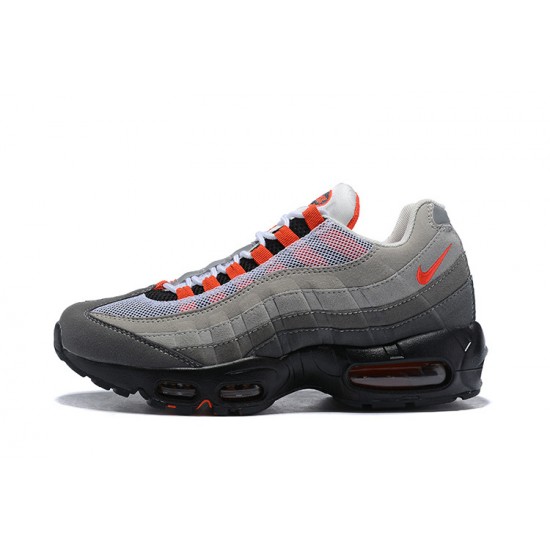 Nike Air Max 95 OG Pánské Šedá Červená Běžecké Boty AT2865-100