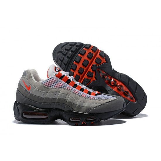 Nike Air Max 95 OG Pánské Šedá Červená Běžecké Boty AT2865-100