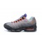 Nike Air Max 95 OG QS Unisex Černásafety Oranžovávolt Běžecké Boty 810374-078