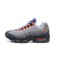 Nike Air Max 95 OG QS Unisex Černásafety Oranžovávolt Běžecké Boty 810374-078