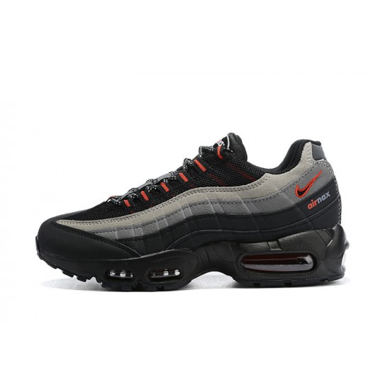 Nike Air Max 95 TT Pánské Černá Šedá Červená Běžecké Boty CW7477-001