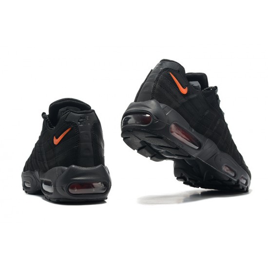 Nike Air Max 95 TT Pánské Černá Oranžová Běžecké Boty DV5672-001