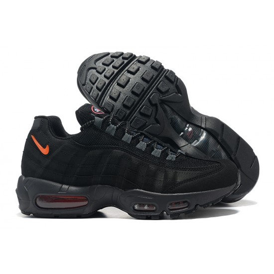 Nike Air Max 95 TT Pánské Černá Oranžová Běžecké Boty DV5672-001