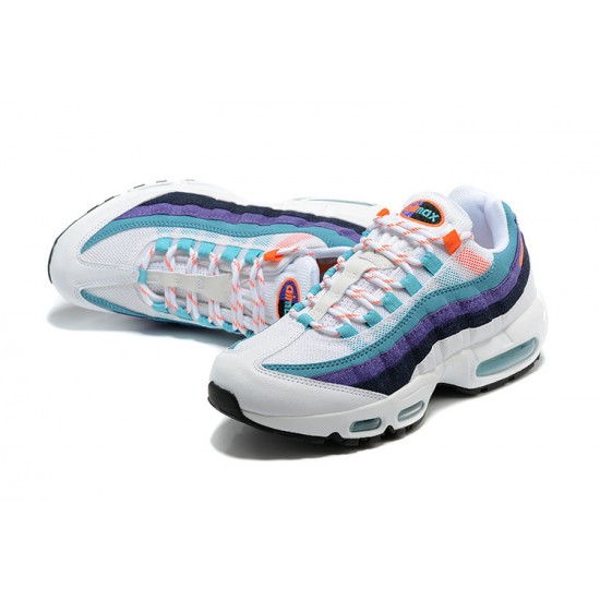 Nike Air Max 95 TT Pánské Modrá Bílá Běžecké Boty AV7939-100