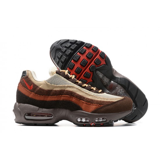 Nike Air Max 95 TT Pánské Hnědá Černá Běžecké Boty DZ4710-001