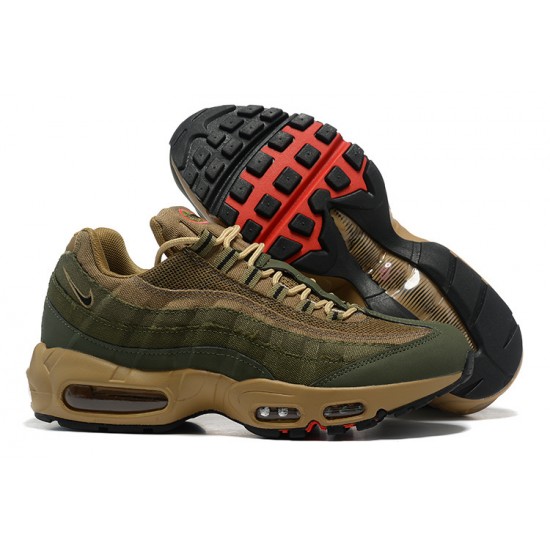 Nike Air Max 95 TT Pánské Hnědá Zelená Běžecké Boty DQ8570-200