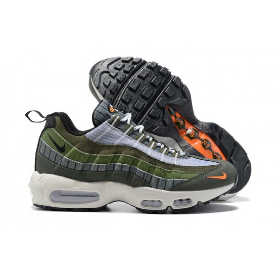 Nike Air Max 95 TT Pánské Zelená Bílá  Běžecké Boty DD5365-222