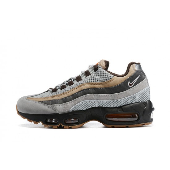 Nike Air Max 95 TT Pánské Šedá Černá Běžecké Boty CV1642-001