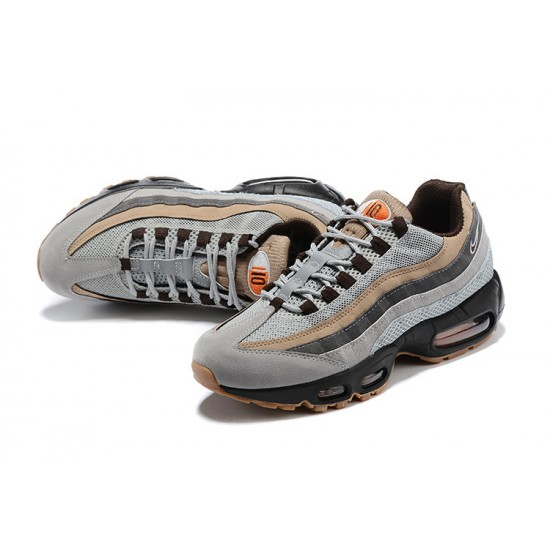 Nike Air Max 95 TT Pánské Šedá Černá Běžecké Boty CV1642-001