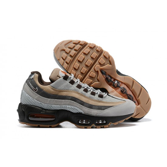 Nike Air Max 95 TT Pánské Šedá Černá Běžecké Boty CV1642-001