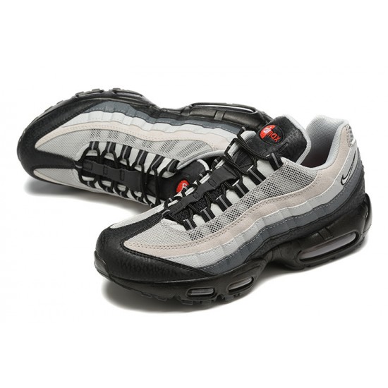 Nike Air Max 95 TT Pánské Šedá Černá Běžecké Boty DQ3979-001