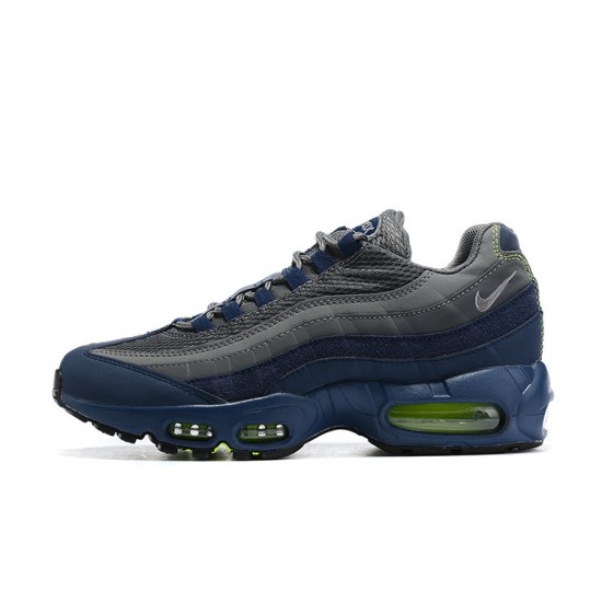 Nike Air Max 95 TT Pánské Šedá Modrá možná Černá Černá Běžecké Boty DA1504-400